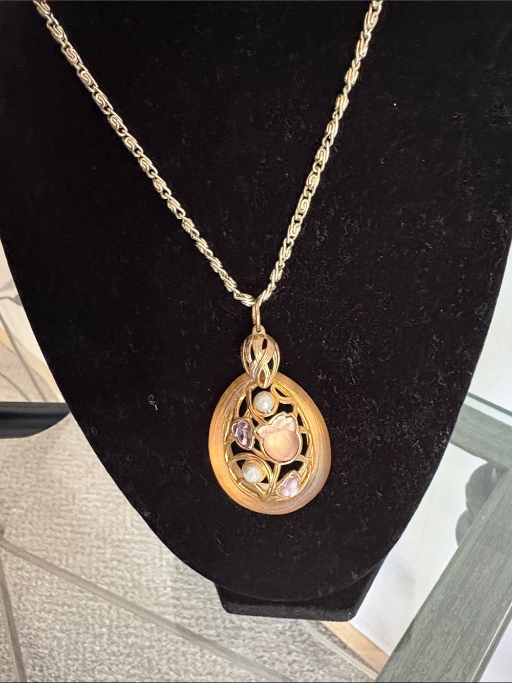 Alexis Bittar vintage necklace EUC!